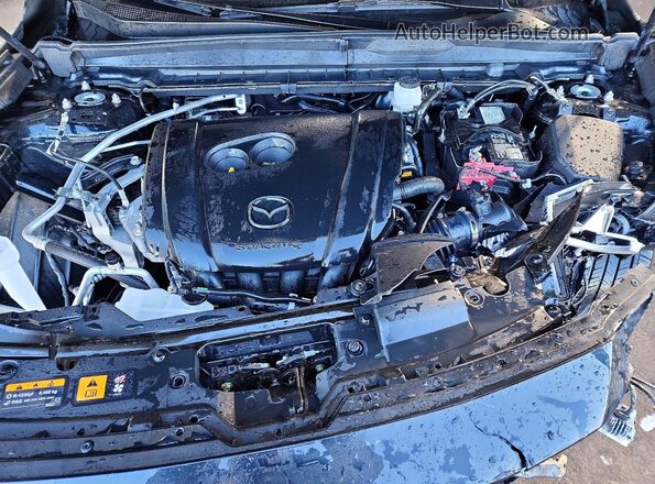 7MMVABDL7TN463201 2026 MAZDA CX-5 Черный Вид подкапотного пространства