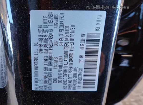7MMVABDL7TN463201 2026 MAZDA CX-5 Черный Панорамный вид салона 360°