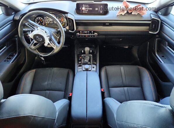7MMVABDL7TN463201 2026 MAZDA CX-5 Черный Вид панели приборов