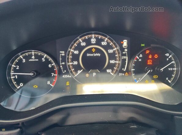7MMVABDL7TN463201 2026 MAZDA CX-5 Черный Вид щитка приборов