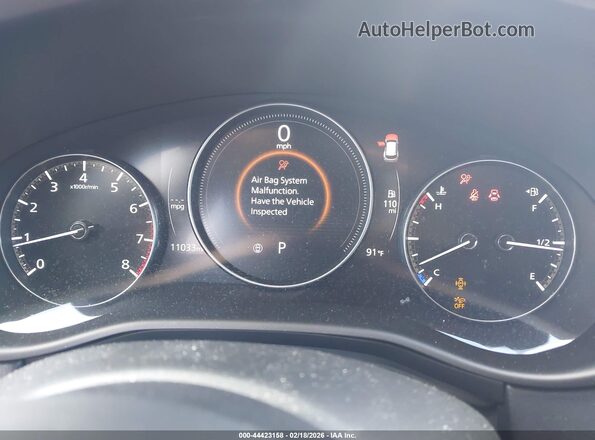 7MMVABDM9RN223942 2024 MAZDA CX-5 Gray Вид задніх сидінь