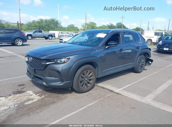 7MMVABDM9RN223942 2024 MAZDA CX-5 Gray Передня ліва чверть