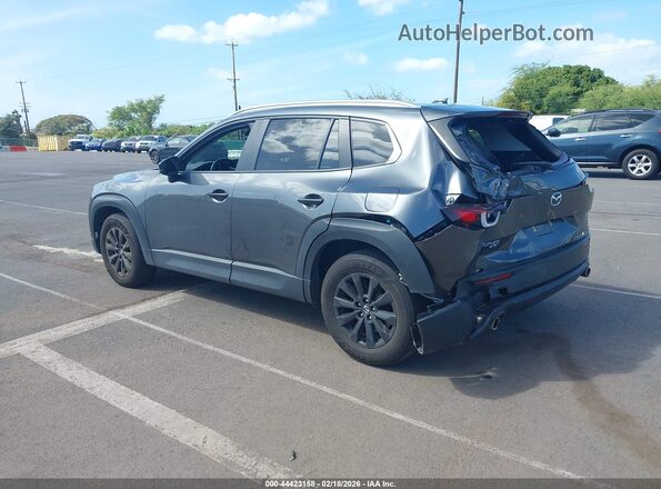 7MMVABDM9RN223942 2024 MAZDA CX-5 Gray Задня ліва чверть