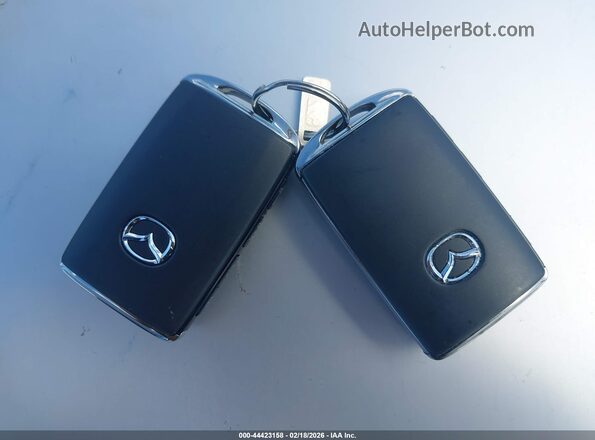 7MMVABDM9RN223942 2024 MAZDA CX-5 Gray Вид панелі приладів