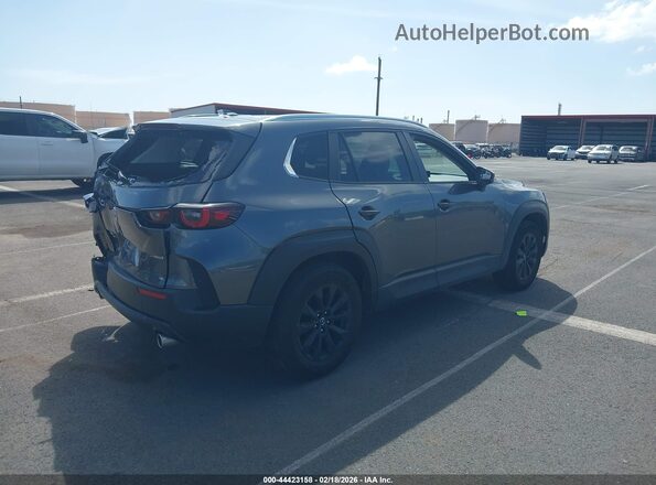 7MMVABDM9RN223942 2024 MAZDA CX-5 Gray Задня права чверть
