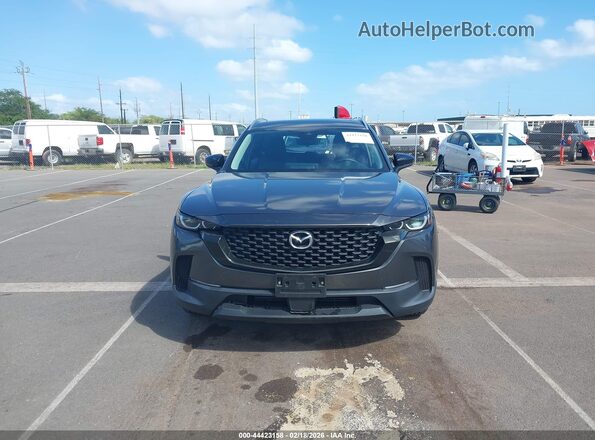 7MMVABDM9RN223942 2024 MAZDA CX-5 Gray Вид щитка приладів