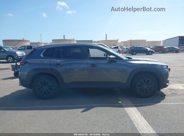 7MMVABDM9RN223942 2024 MAZDA CX-5 Gray Вид задньої частини салону
