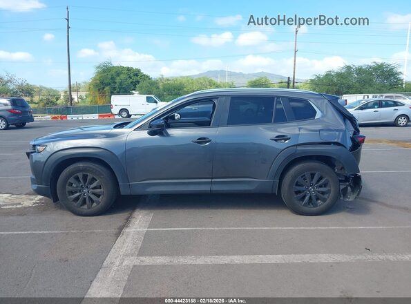 7MMVABDM9RN223942 2024 MAZDA CX-5 Gray Панорамний вид салону 360°