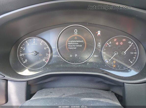 7MMVABEM5PN104863 2023 MAZDA CX-5 Gray Widok tylnych siedzeń