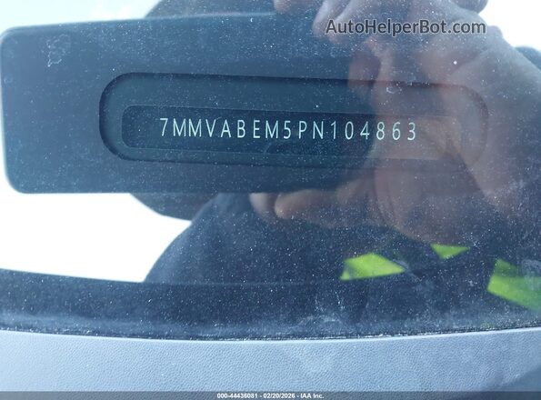 7MMVABEM5PN104863 2023 MAZDA CX-5 Gray Widok komory silnika