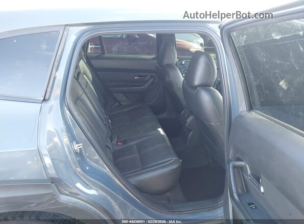 7MMVABEM5PN104863 2023 MAZDA CX-5 Gray Widok naklejki z numerem VIN