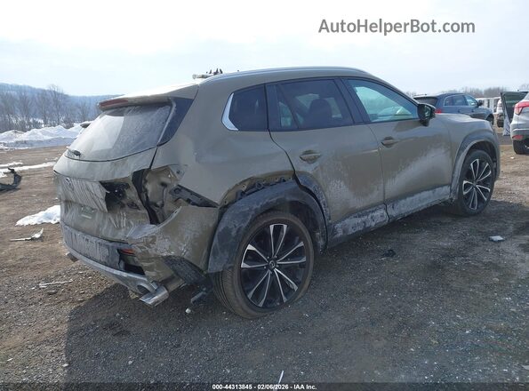 7MMVABXY7PN140196 2023 MAZDA CX-5 Зеленый Задняя правая четверть