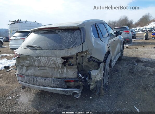 7MMVABXY7PN140196 2023 MAZDA CX-5 Зеленый Вид спереди