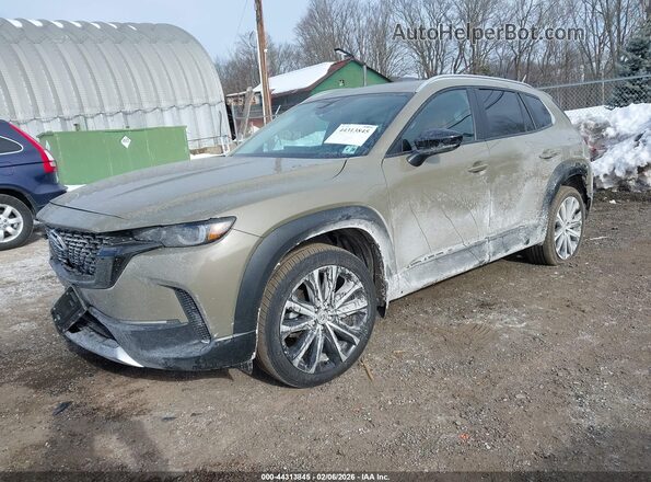 7MMVABXY7PN140196 2023 MAZDA CX-5 Зеленый Передняя левая четверть