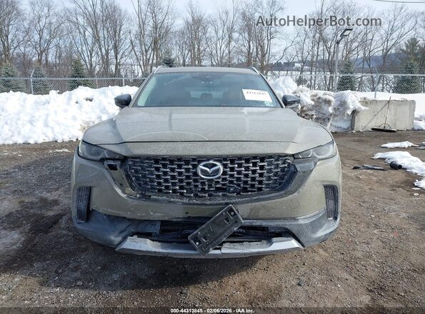 7MMVABXY7PN140196 2023 MAZDA CX-5 Зеленый Вид щитка приборов