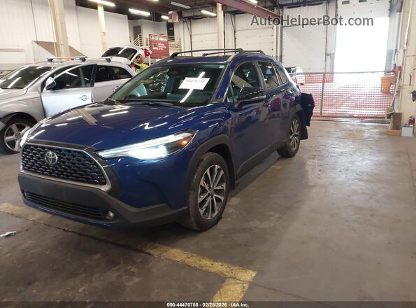 7MUDAABG5SV138850 2025 TOYOTA LL Blue Przód lewy