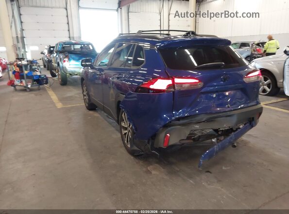 7MUDAABG5SV138850 2025 TOYOTA LL Blue Tył lewy