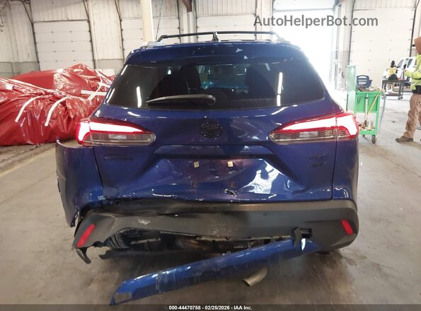 7MUDAABG5SV138850 2025 TOYOTA LL Blue 