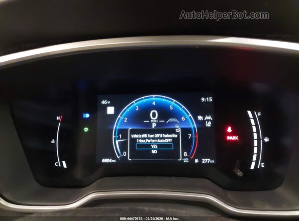 7MUDAABG5SV138850 2025 TOYOTA LL Blue Widok tylnych siedzeń