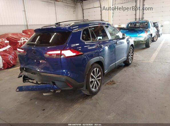7MUDAABG5SV138850 2025 TOYOTA LL Blue Tył prawy