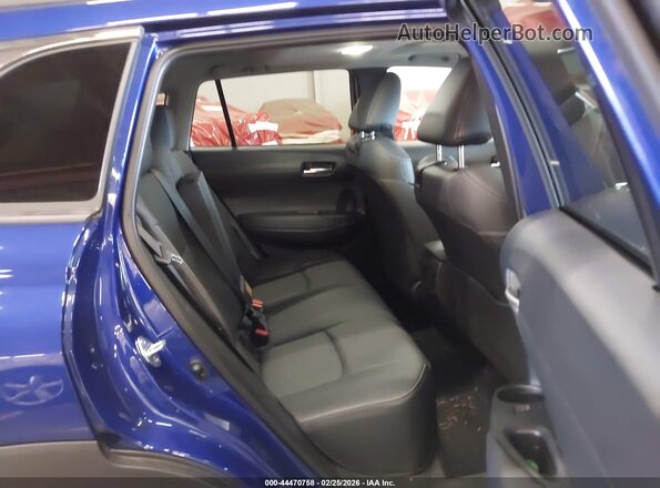 7MUDAABG5SV138850 2025 TOYOTA LL Blue Widok naklejki z numerem VIN