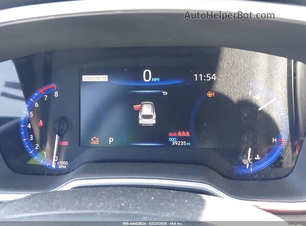 7MUEAAAG8NV026781 2022 TOYOTA LL Серый Вид задних сидений