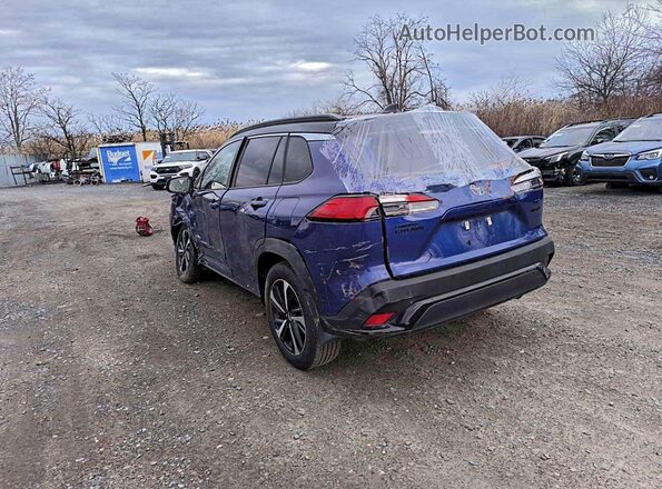 7MUFBABG9RV042297 2024 TOYOTA LL Blue Tył lewy