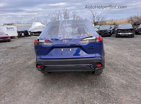 7MUFBABG9RV042297 2024 TOYOTA LL Blue Widok z tyłu