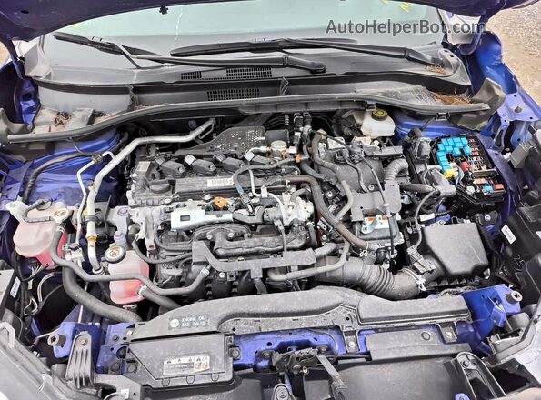 7MUFBABG9RV042297 2024 TOYOTA LL Blue Widok komory silnika