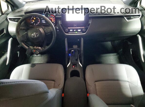 7MUFBABG9SV074012 2025 TOYOTA LL White Vista del salpicadero