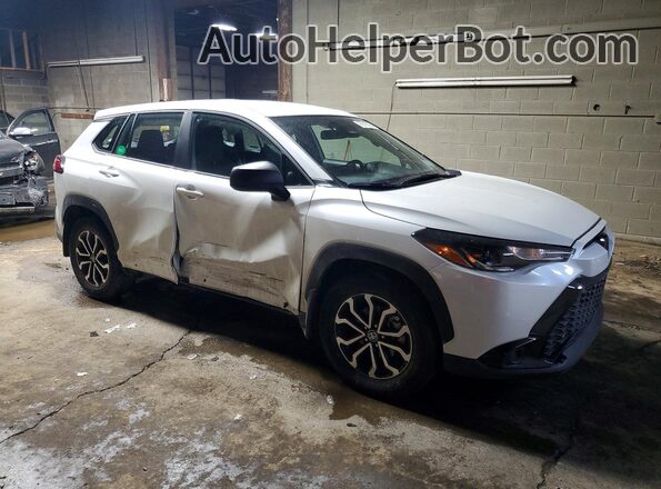 7MUFBABG9SV074012 2025 TOYOTA LL White Delantero derecho