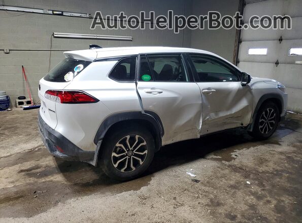 7MUFBABG9SV074012 2025 TOYOTA LL White Trasero derecho
