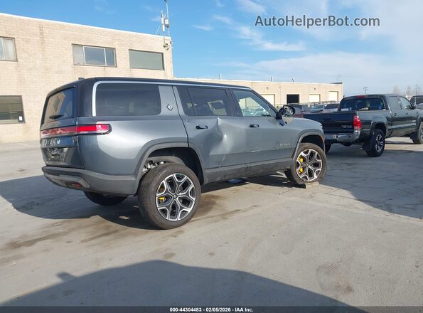 7PDSGABA1RN039642 2024 RIVIAN R1S Navy Trasero derecho