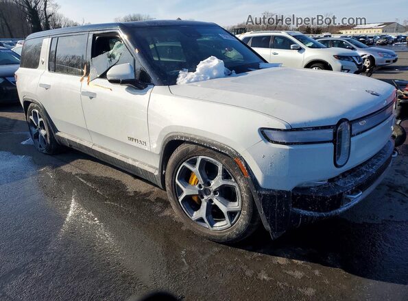 7PDSGABA5RN035187 2024 RIVIAN R1S White Delantero derecho
