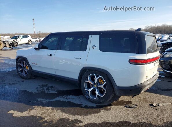 7PDSGABA5RN035187 2024 RIVIAN R1S White Trasero izquierdo