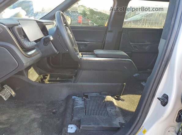 7PDSGABA5RN035187 2024 RIVIAN R1S White Vista interior delantera
