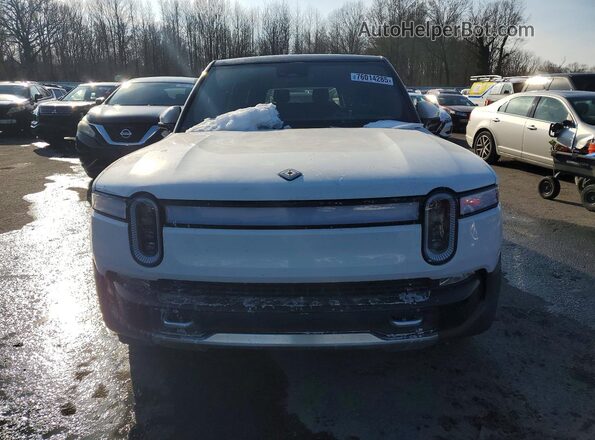 7PDSGABA5RN035187 2024 RIVIAN R1S White Vista frontal