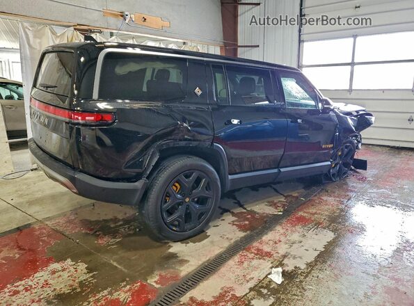 7PDSGABA5RN035836 2024 RIVIAN R1S Black უკანა მარჯვენა