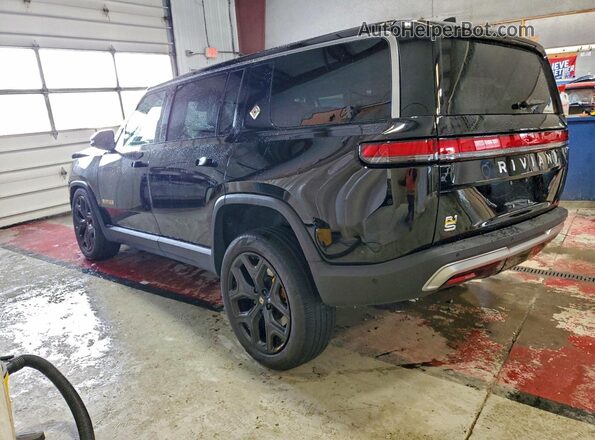 7PDSGABA5RN035836 2024 RIVIAN R1S Black უკანა მარცხენა