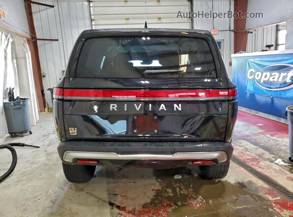 7PDSGABA5RN035836 2024 RIVIAN R1S Black უკანა ხედი
