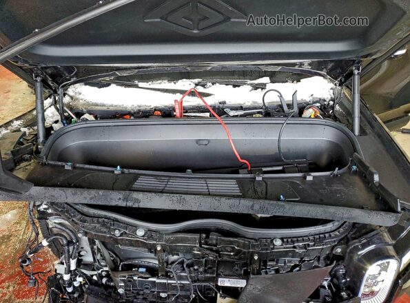 7PDSGABA5RN035836 2024 RIVIAN R1S Black ძრავის განყოფილების ხედი