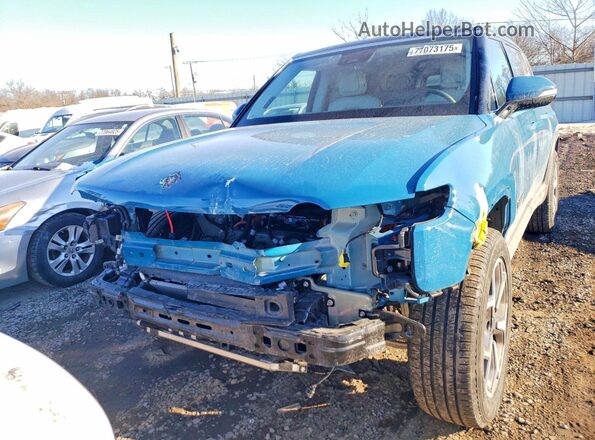 7PDSGABA6PN005208 2023 RIVIAN R1S Blue 