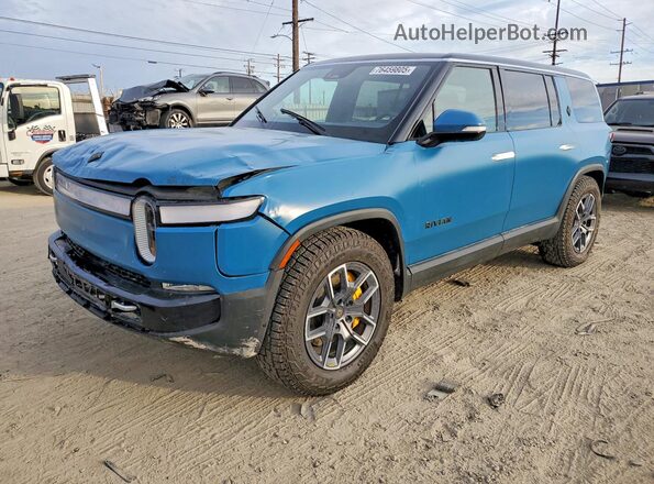 7PDSGABA6PN018752 2023 RIVIAN R1S Синий 