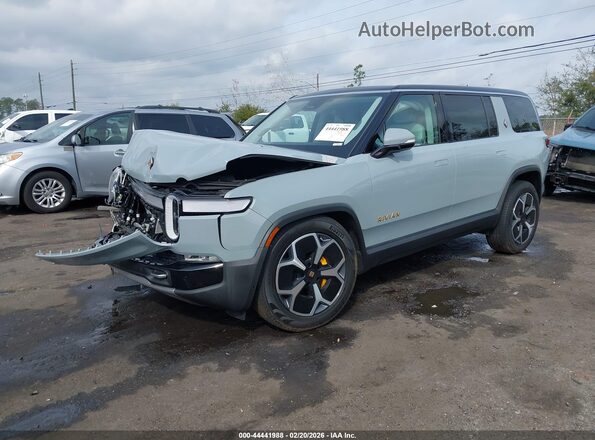 7PDSGABA7PN005766 2023 RIVIAN R1S Blue 