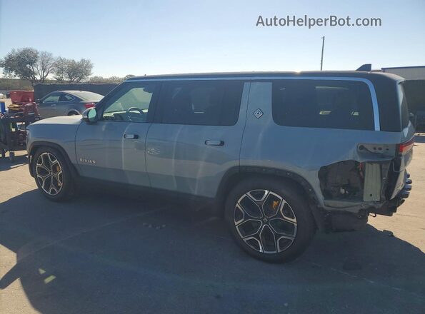 7PDSGABA7RN032856 2024 RIVIAN R1S Gray Задня ліва чверть