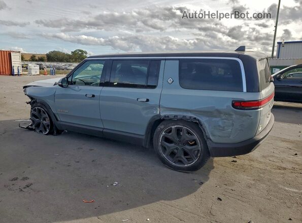 7PDSGABA8PN022947 2023 RIVIAN R1S Gray Задня ліва чверть