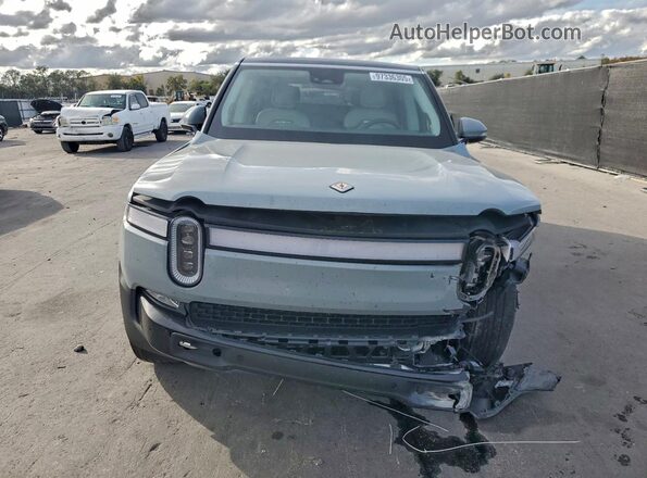 7PDSGABA8PN022947 2023 RIVIAN R1S Gray Вид спереду