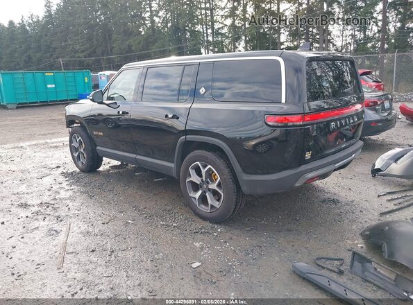 7PDSGABA9PN013254 2023 RIVIAN R1S Black Rear left