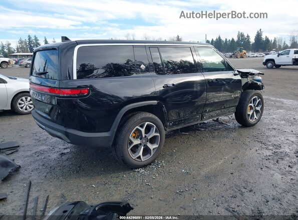 7PDSGABA9PN013254 2023 RIVIAN R1S Black Rear right