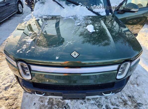 7PDSGABL0NN000455 2022 RIVIAN R1S Зеленый Вид подкапотного пространства